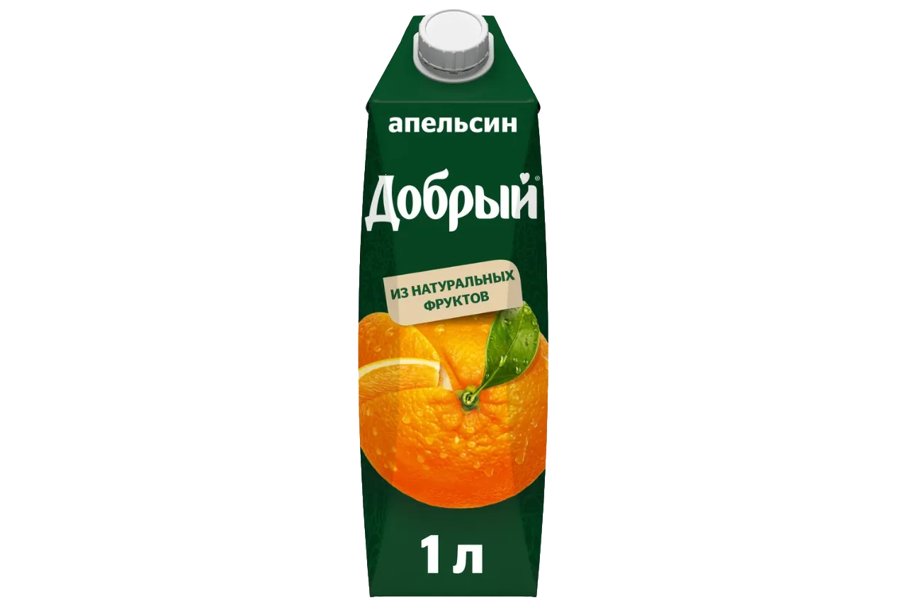 Сок 1 л. в ассортименте