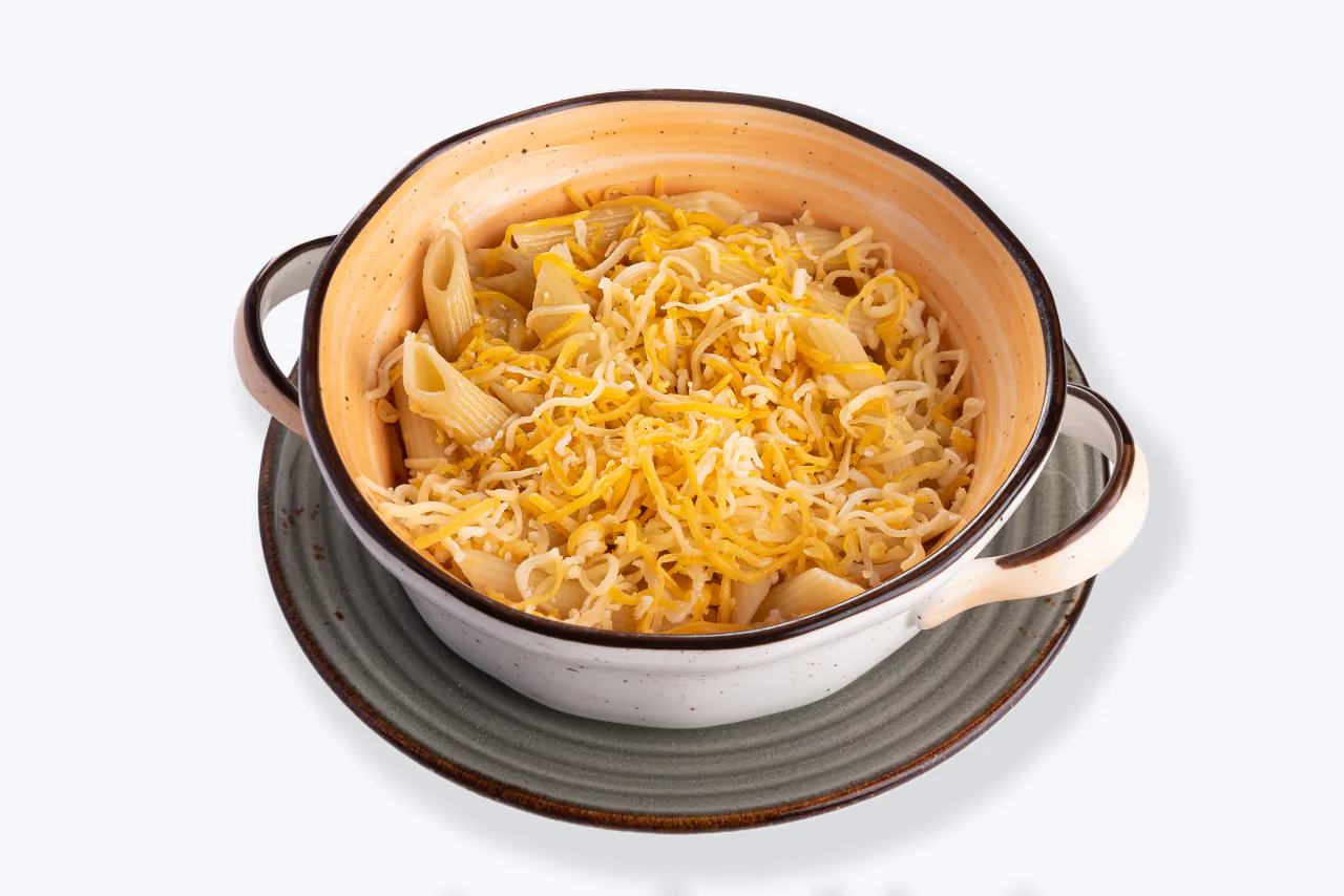 Макарошки с сыром Спагетти