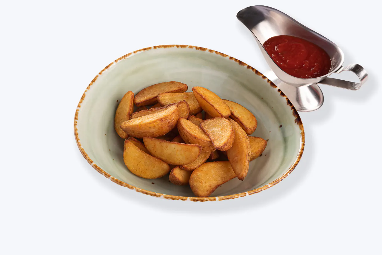 Картофельные дольки