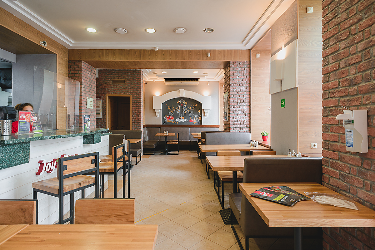 Joy's Pizza на Фурштатской