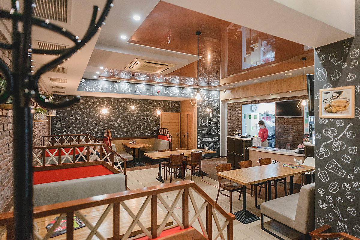 Joy's Pizza на Капитанской