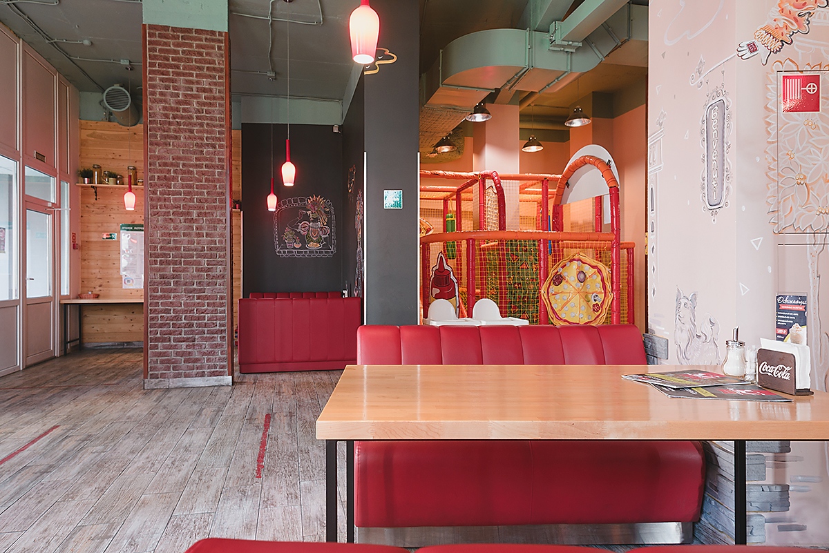Joy's Pizza в Кудрово