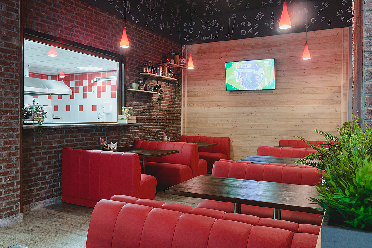 Joy's Pizza на Лёни Голикова