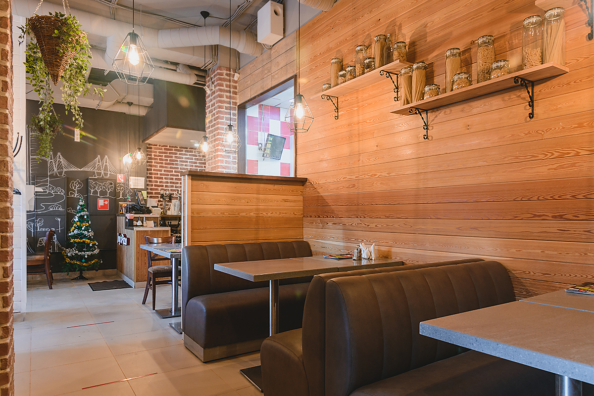 Joy's Pizza на Обуховской.