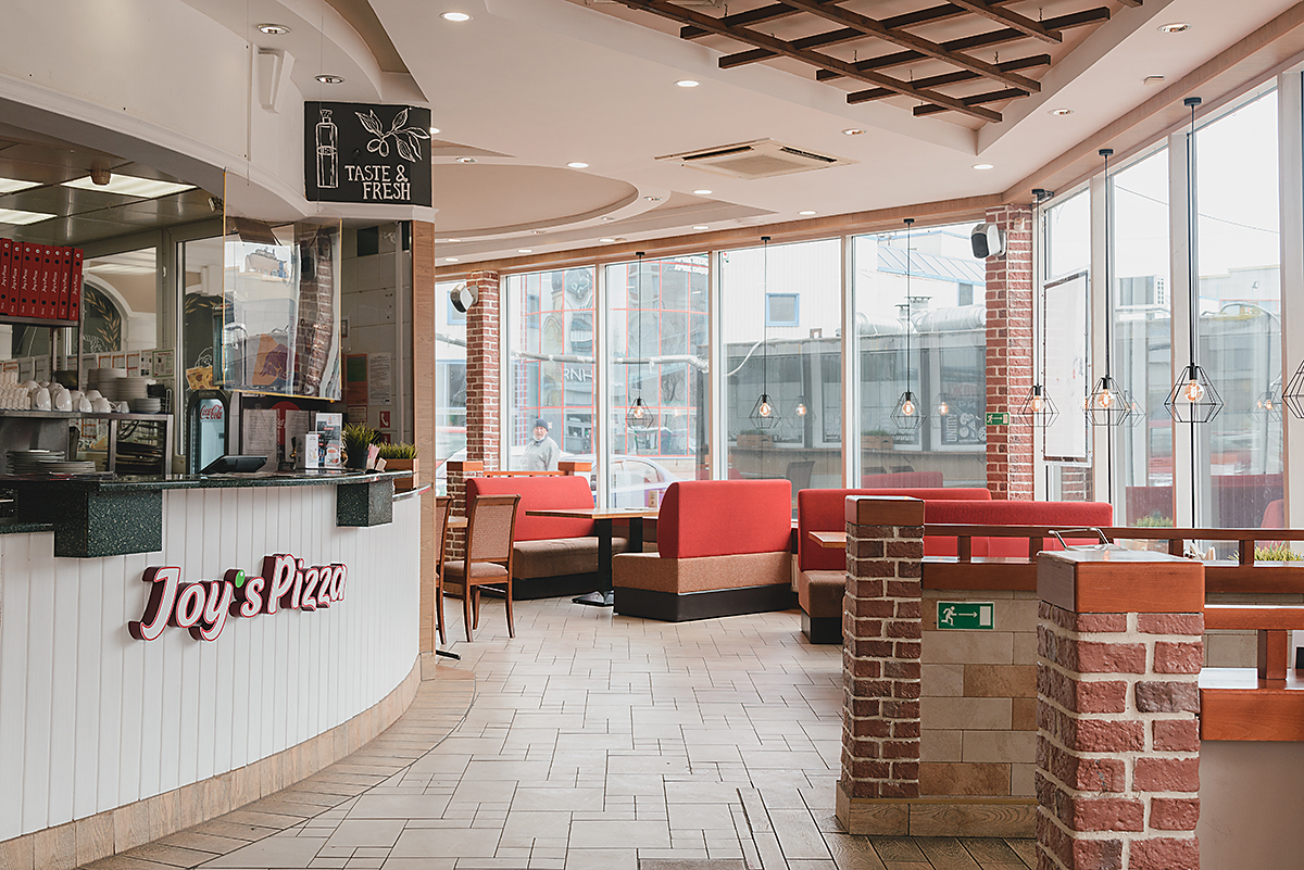 Joy's Pizza на Ветеранов